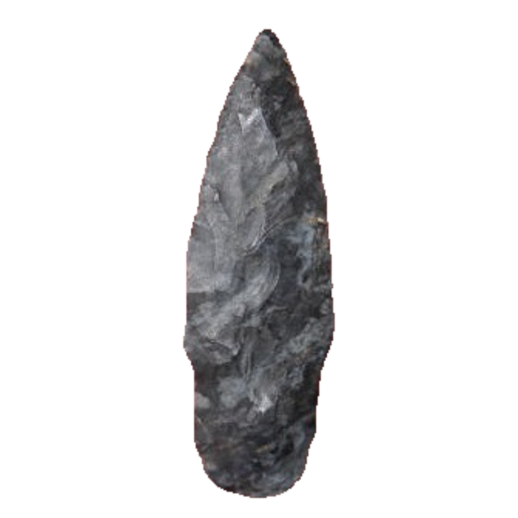 Adena Stemmed point, photo 24