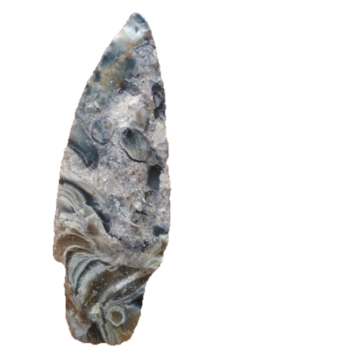Adena Stemmed point, photo 36