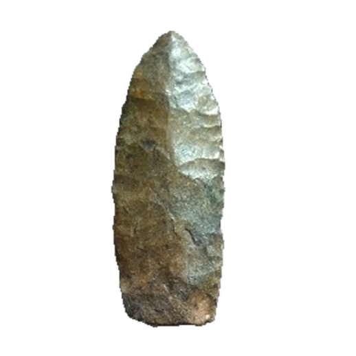 Agate Basin point, photo 11