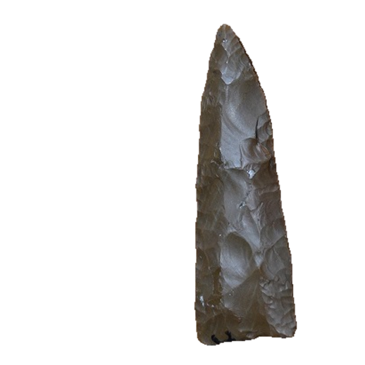 Anzick Clovis point, photo 3