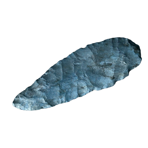 Archaic Knife point, photo 18