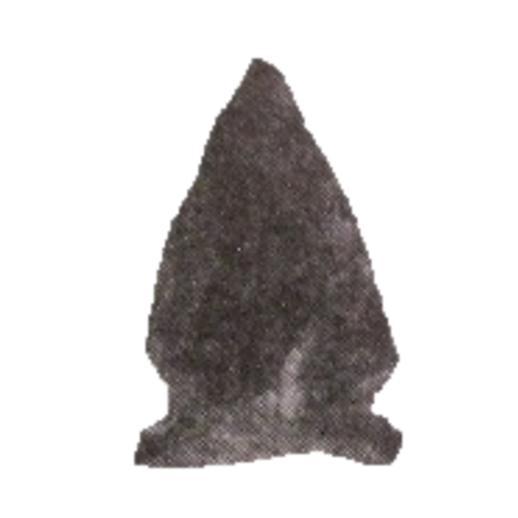 Atotonilco Side Notch point, photo 2