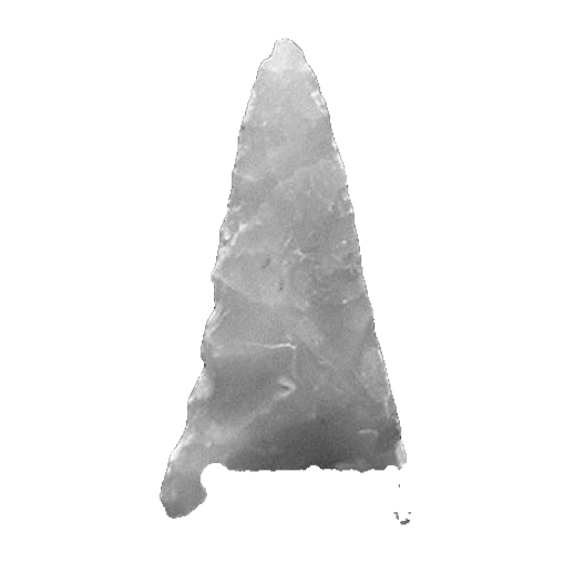 Bassett Pointed Stem point, photo 2