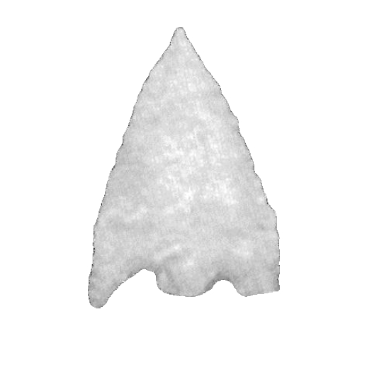 Bassett Pointed Stem point, photo 3