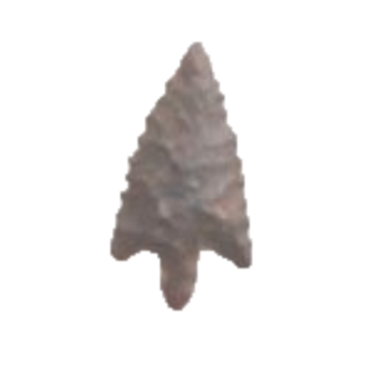 Bassett Pointed Stem point, photo 8