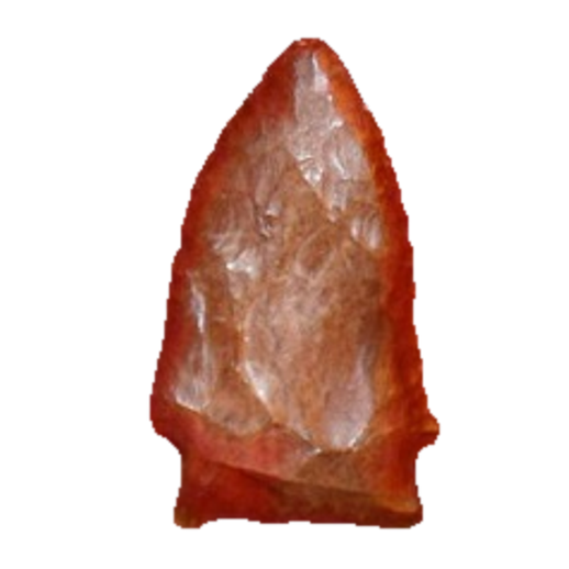 Benton Broad Stem point, photo 3