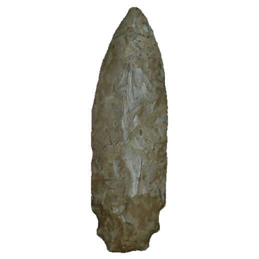 Benton Double Notch point, photo 3