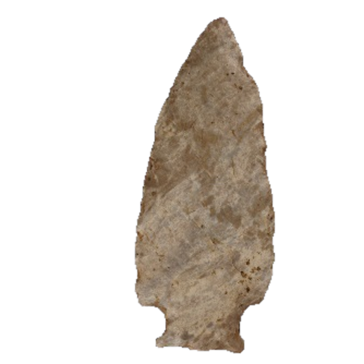 Benton Stemmed point, photo 3