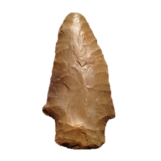 Benton Stemmed point, photo 6