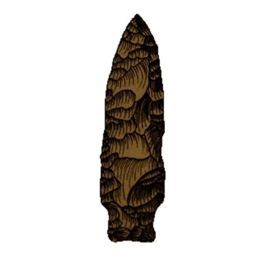 Benton Stemmed point, photo 7