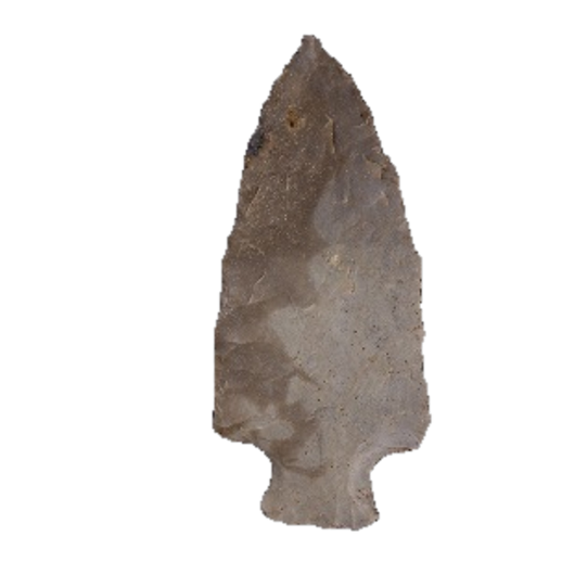 Benton Stemmed point, photo 8