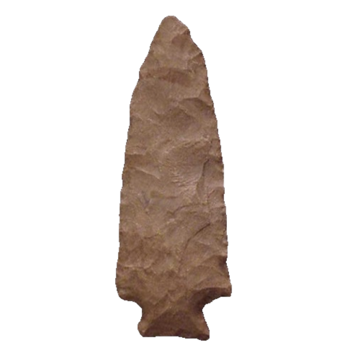 Benton Stemmed point, photo 10