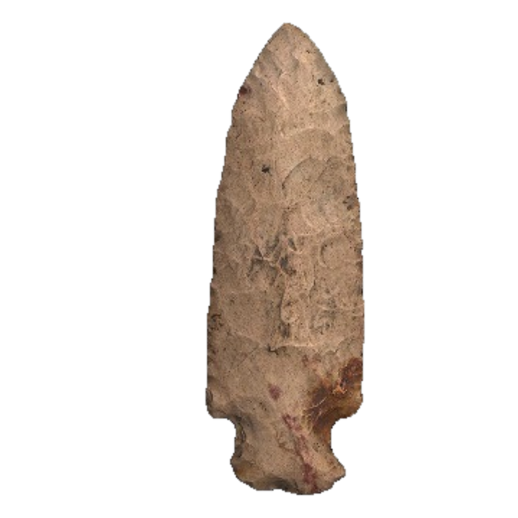 Benton Stemmed point, photo 15