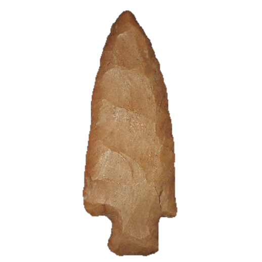 Benton Stemmed point, photo 16