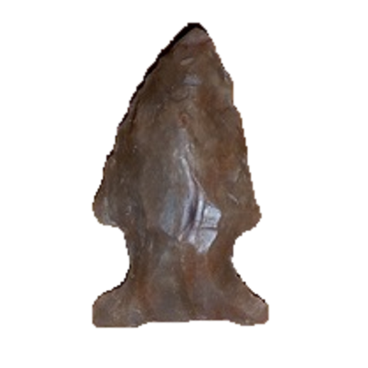 Big Sandy Broad Base point, photo 3