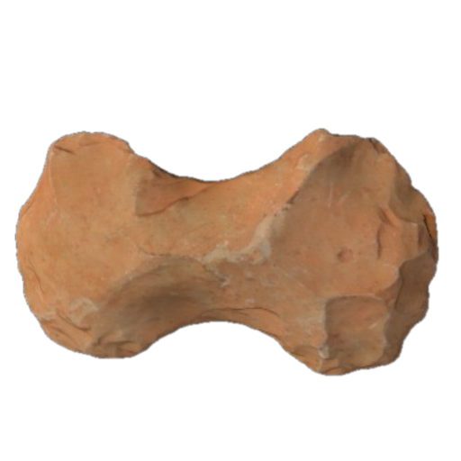 Guilford/Bowtie Axe stone tool, photo 3