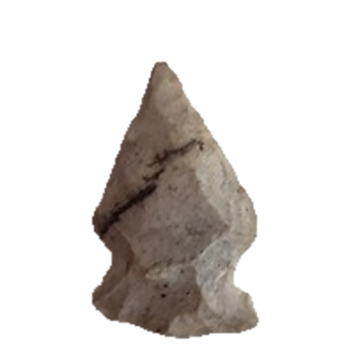 Brewerton Side Notch point, photo 3