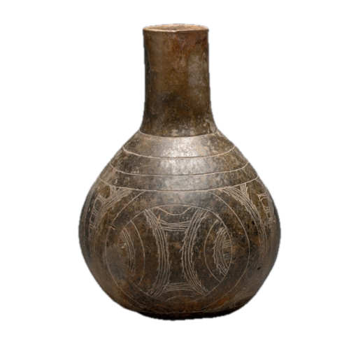 Caddo Engraved pottery, photo 2
