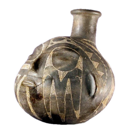Caddo Engraved pottery, photo 4
