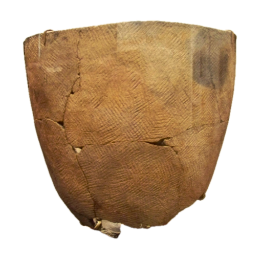Cahokia Cordmarked pottery, photo 1
