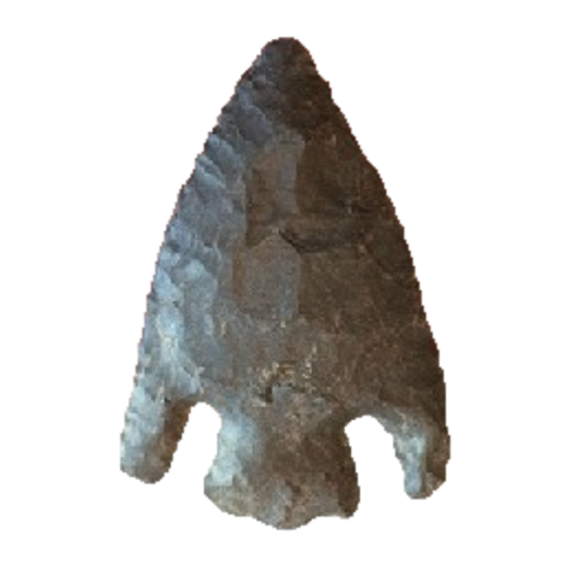 Calf Creek point, photo 2
