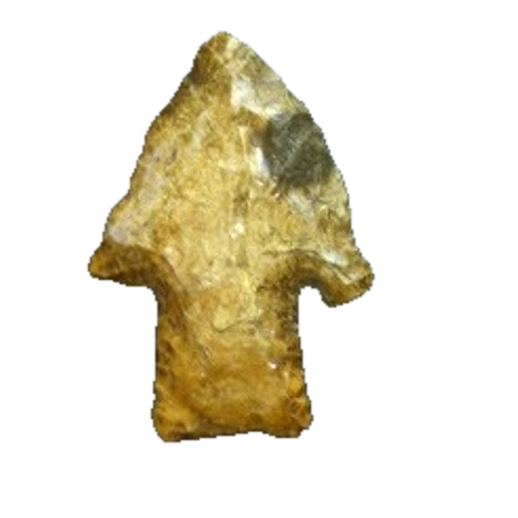 Calf Creek point, photo 4