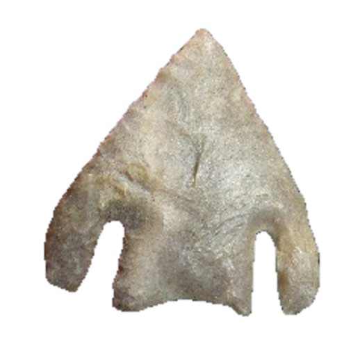 Calf Creek point, photo 5