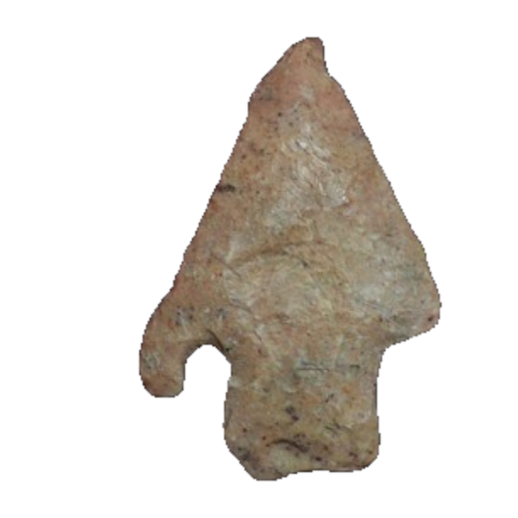 Calf Creek point, photo 6