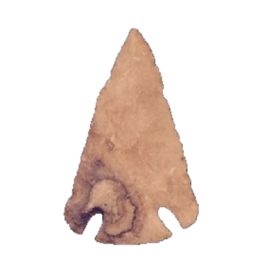 Clay Squared Barb point, photo 2
