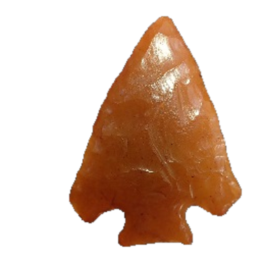 Clay Squared Barb point, photo 3