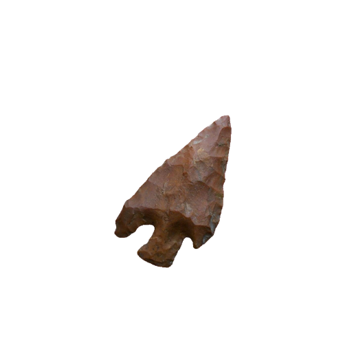 Clay Squared Barb point, photo 8