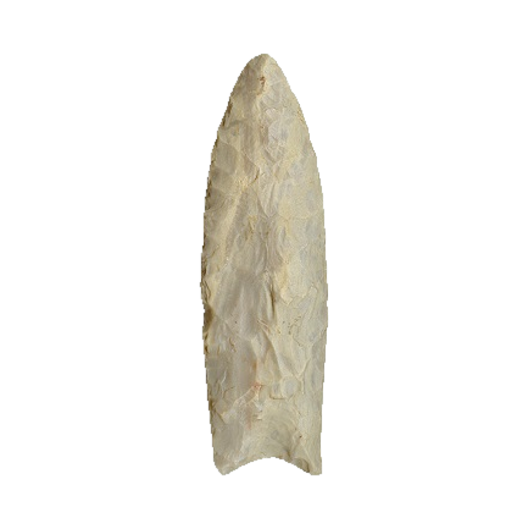Clovis Fluted point, photo 2