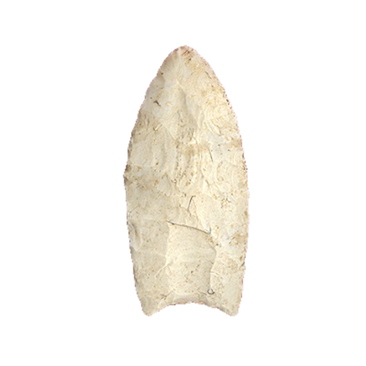 Clovis Fluted point, photo 4