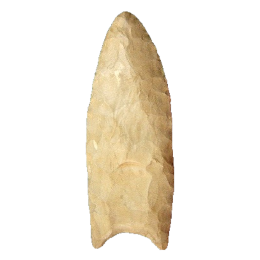 Clovis Fluted point, photo 5