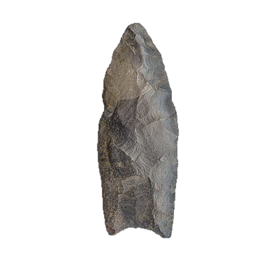 Clovis Fluted point, photo 8
