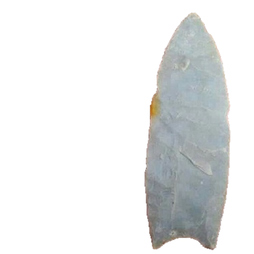 Clovis Fluted point, photo 10