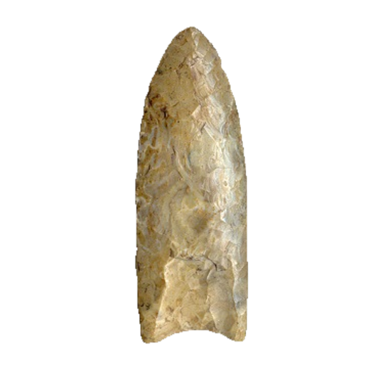 Clovis Fluted point, photo 15