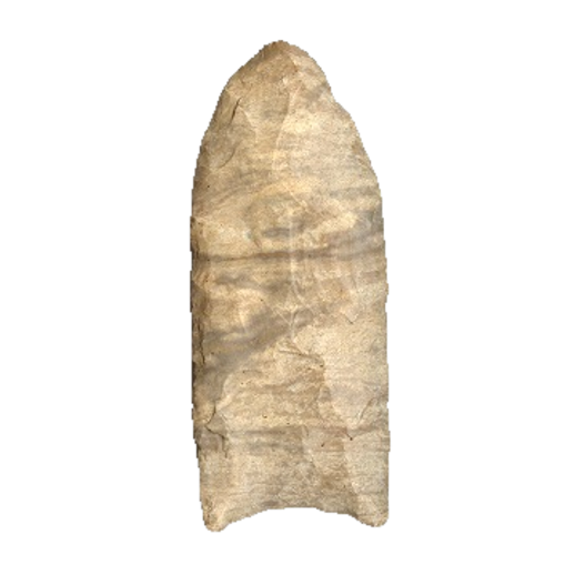 Clovis Fluted point, photo 16
