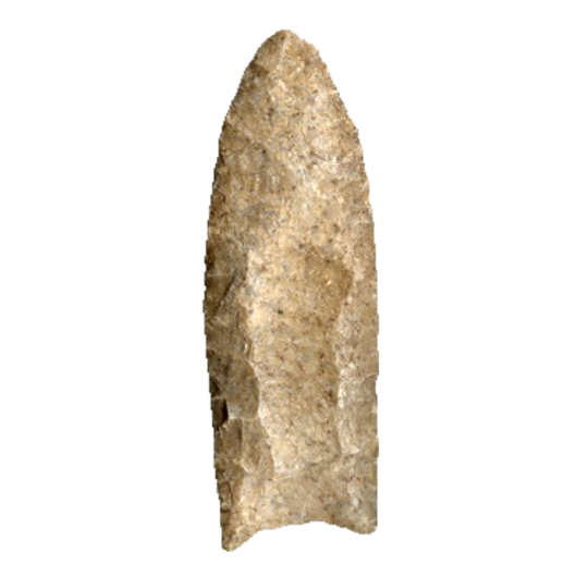 Clovis Fluted point, photo 17
