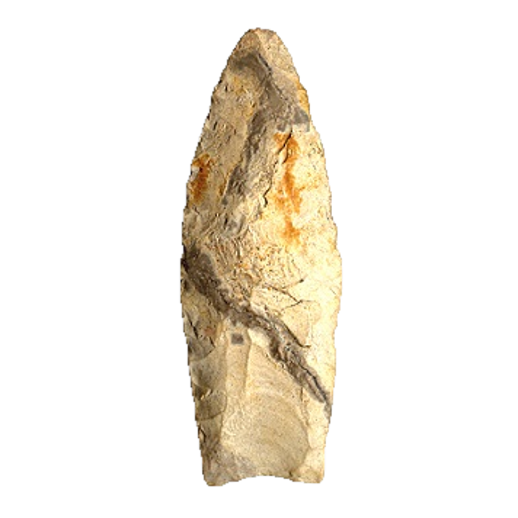 Clovis Fluted point, photo 18