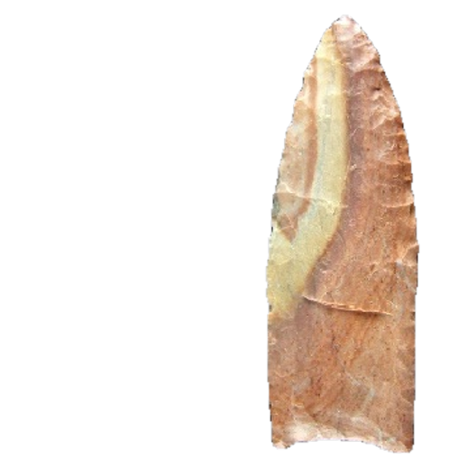 Clovis Fluted point, photo 19