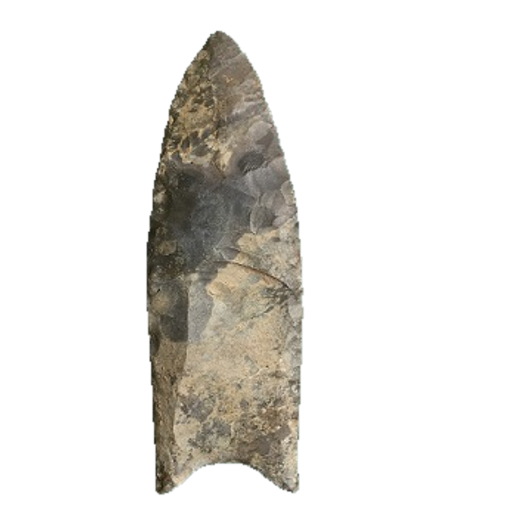 Clovis Fluted point, photo 21