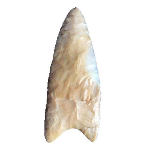 Clovis Fluted point, photo 27