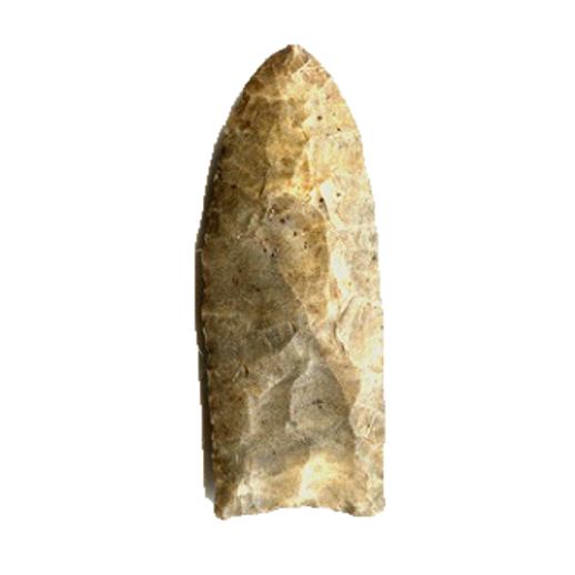 Clovis Fluted point, photo 28