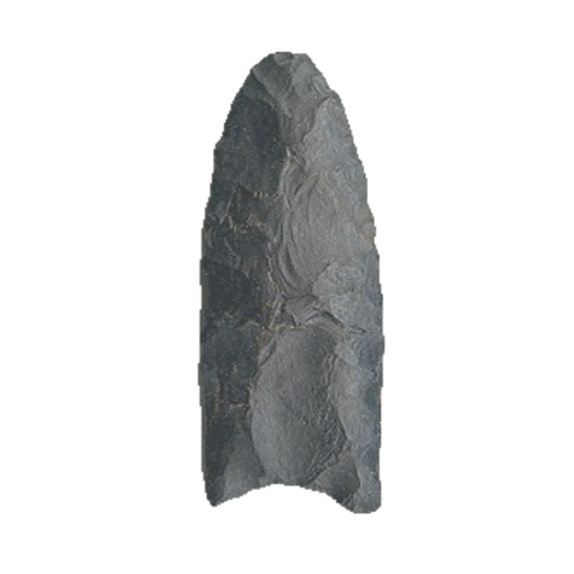 Clovis Fluted point, photo 29