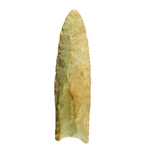 Clovis Fluted point, photo 32