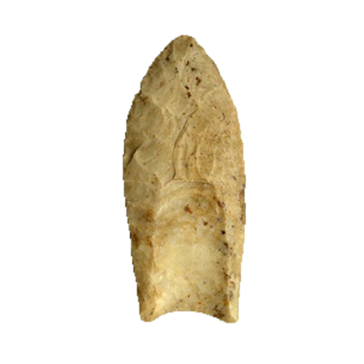 Clovis Fluted point, photo 33