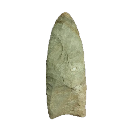 Clovis Fluted point, photo 35