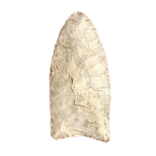 Clovis Fluted point, photo 37