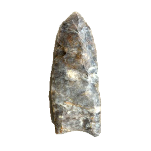 Clovis Fluted point, photo 41